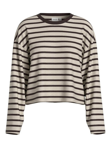 Visina O-Neck L/S Top van Vila – Tops voor dames | Meisjes Brugge
