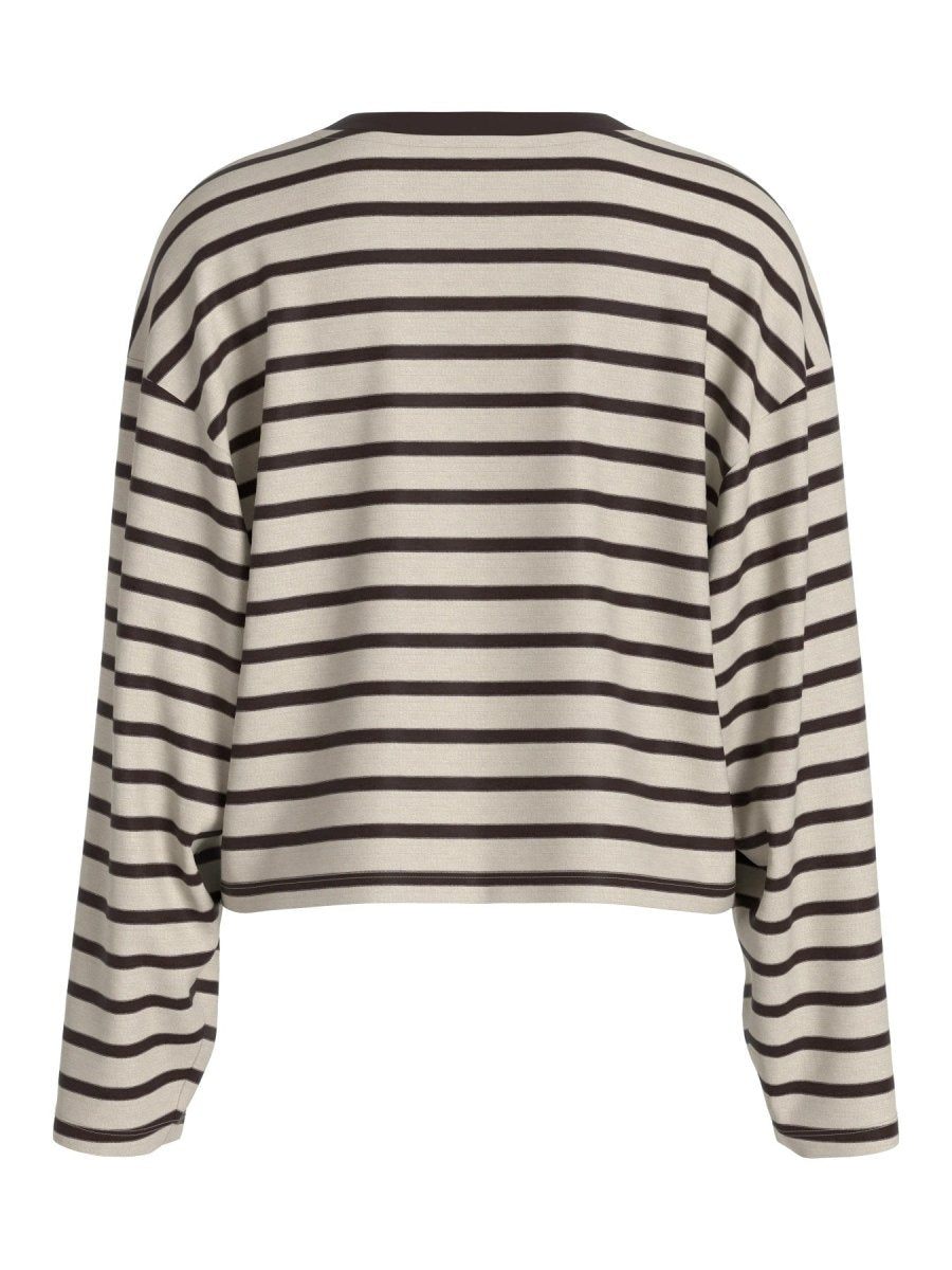 Visina O-Neck L/S Top van Vila – Tops voor dames | Meisjes Brugge