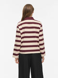 Visinas L/S Polo Shirt van Vila – Tops voor dames | Meisjes Brugge
