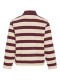 Visinas L/S Polo Shirt van Vila – Tops voor dames | Meisjes Brugge