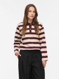 Visinas L/S Polo Shirt van Vila – Tops voor dames | Meisjes Brugge