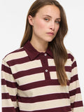 Visinas L/S Polo Shirt van Vila – Tops voor dames | Meisjes Brugge