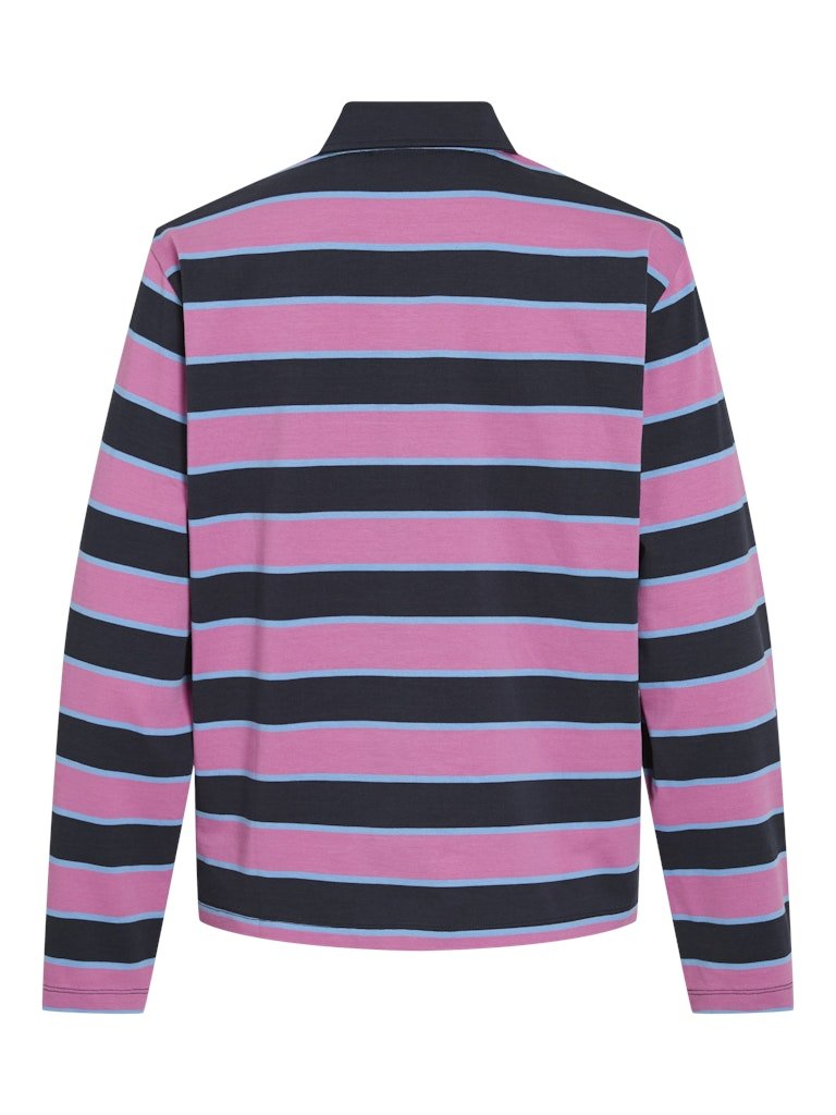 Tops - Visinas L/S Polo Shirt van Vila