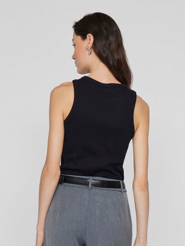 Visola S/L Tank Top Noos - SS26 van Vila – Tops voor dames | Meisjes Brugge