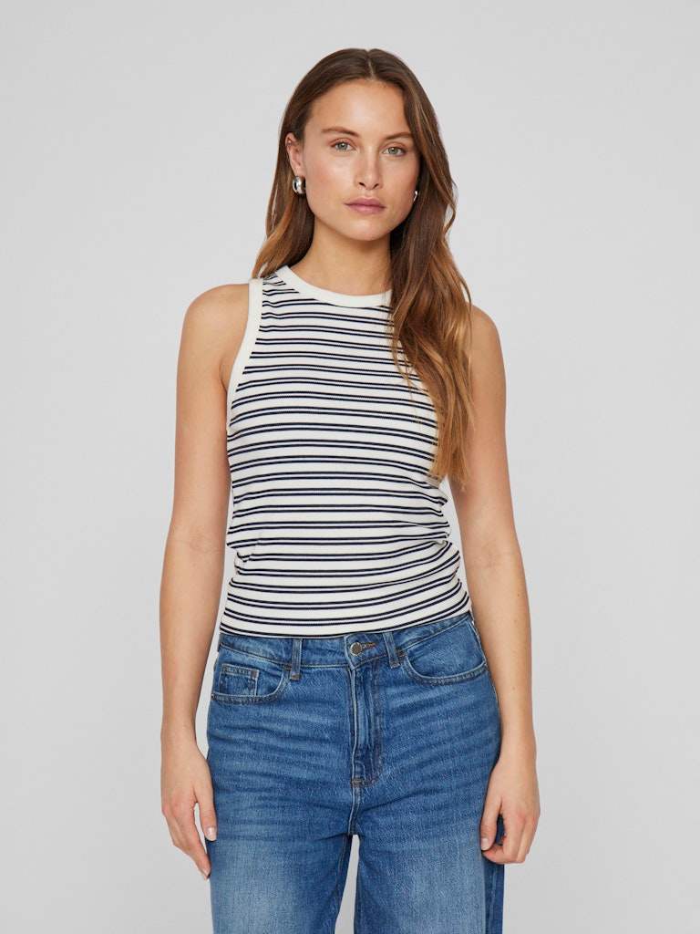 Visola S/L Tank Top Noos - SS26 van Vila – Tops voor dames | Meisjes Brugge
