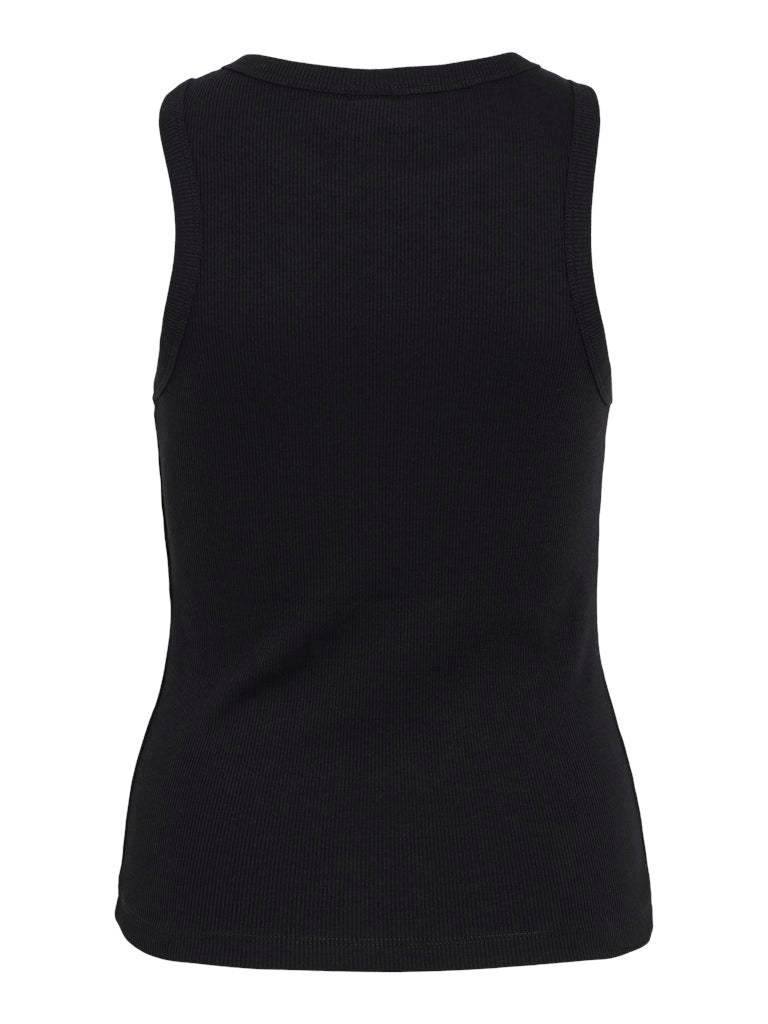 Visola S/L Tank Top Noos - SS25 - koop Tops van Vila bij Meisjes Brugge