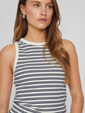 Visola S/L Tank Top Noos - SS25 - koop Tops van Vila bij Meisjes Brugge