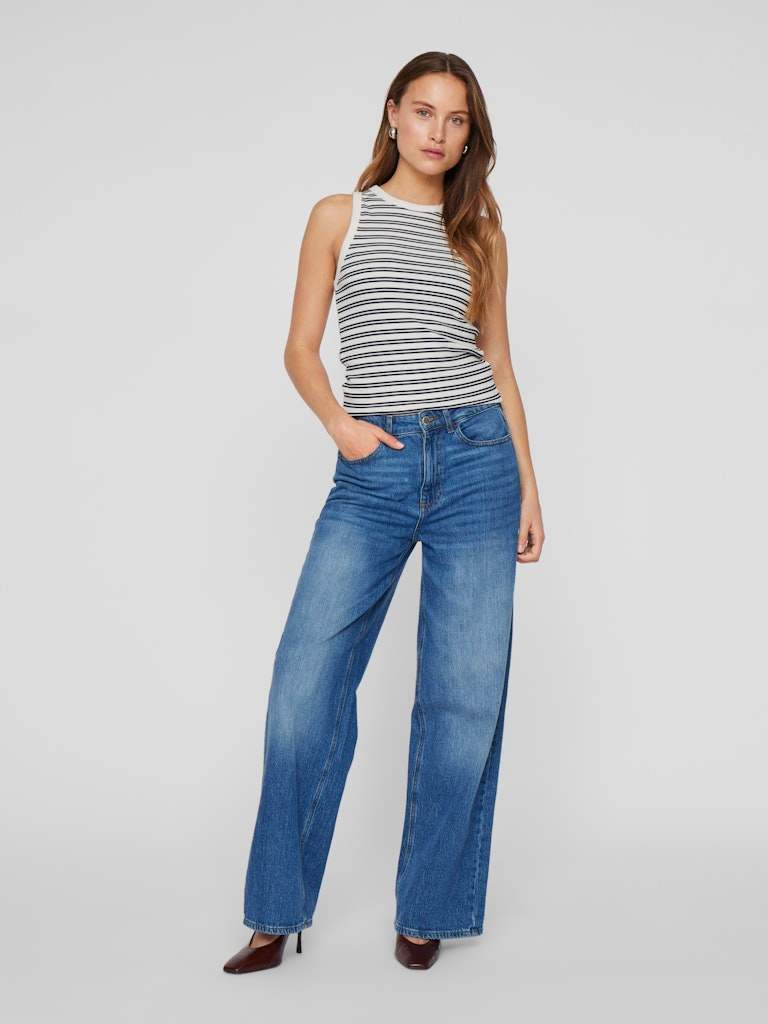 Visola S/L Tank Top Noos - SS26 van Vila – Tops voor dames | Meisjes Brugge