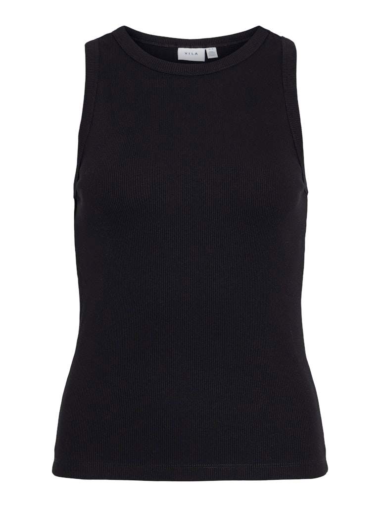 Visola S/L Tank Top Noos - SS25 - koop Tops van Vila bij Meisjes Brugge