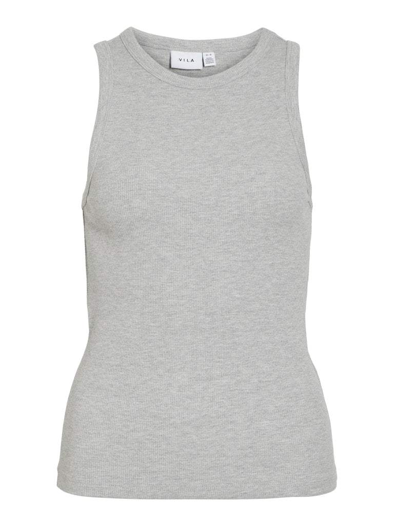 Visola S/L Tank Top Noos - SS25 - koop Tops van Vila bij Meisjes Brugge