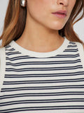 Visola S/L Tank Top Noos - SS25 - koop Tops van Vila bij Meisjes Brugge