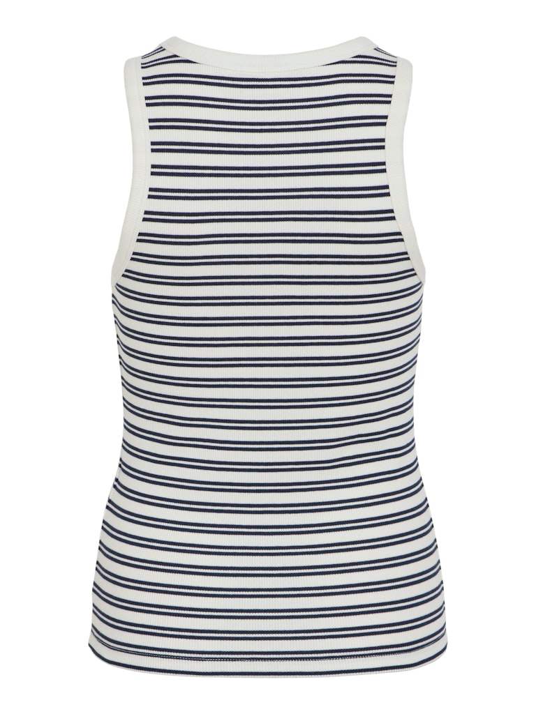 Visola S/L Tank Top Noos - SS25 - koop Tops van Vila bij Meisjes Brugge