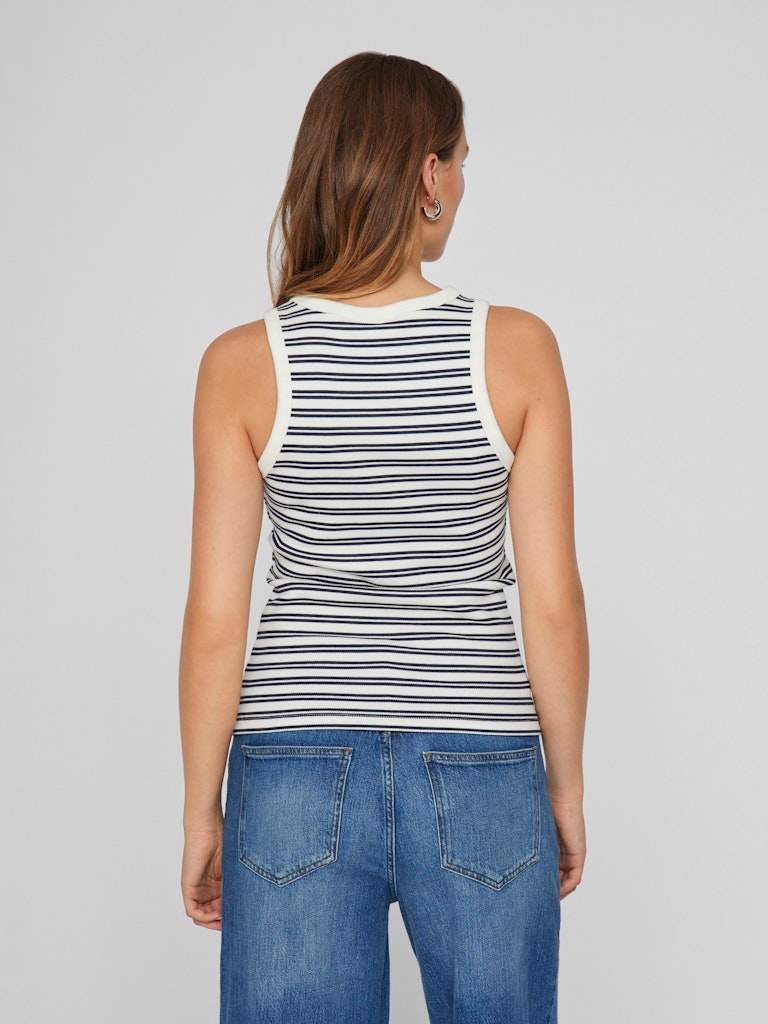 Visola S/L Tank Top Noos - SS25 - koop Tops van Vila bij Meisjes Brugge