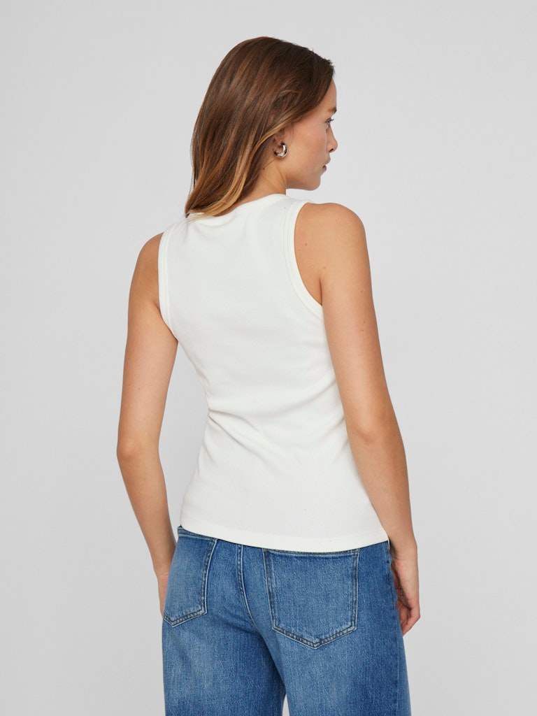 Visola S/L Tank Top Noos - SS25 - koop Tops van Vila bij Meisjes Brugge
