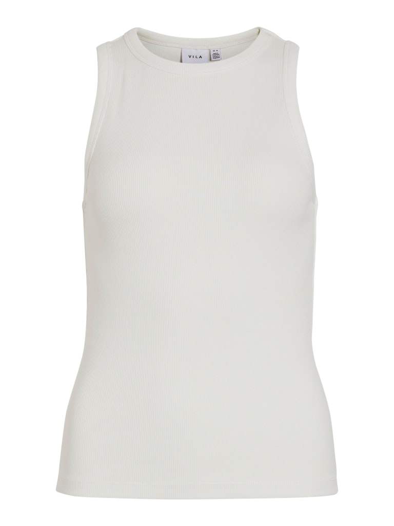 Visola S/L Tank Top Noos - SS25 - koop Tops van Vila bij Meisjes Brugge