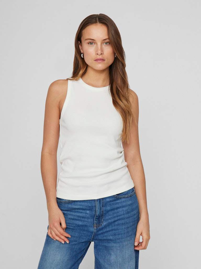 Visola S/L Tank Top Noos - SS26 van Vila – Tops voor dames | Meisjes Brugge