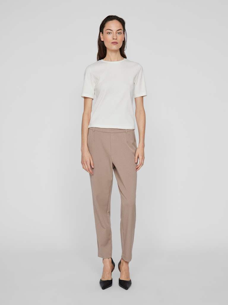 Visola S/S T-Shirt Noos - SS25 van Vila – T-shirts voor dames | Meisjes Brugge