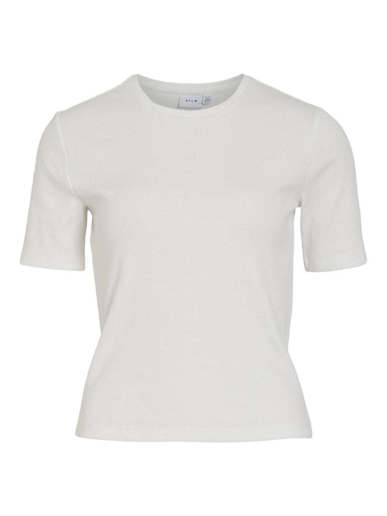 Visola S/S T-Shirt Noos - SS25 van Vila – T-shirts voor dames | Meisjes Brugge