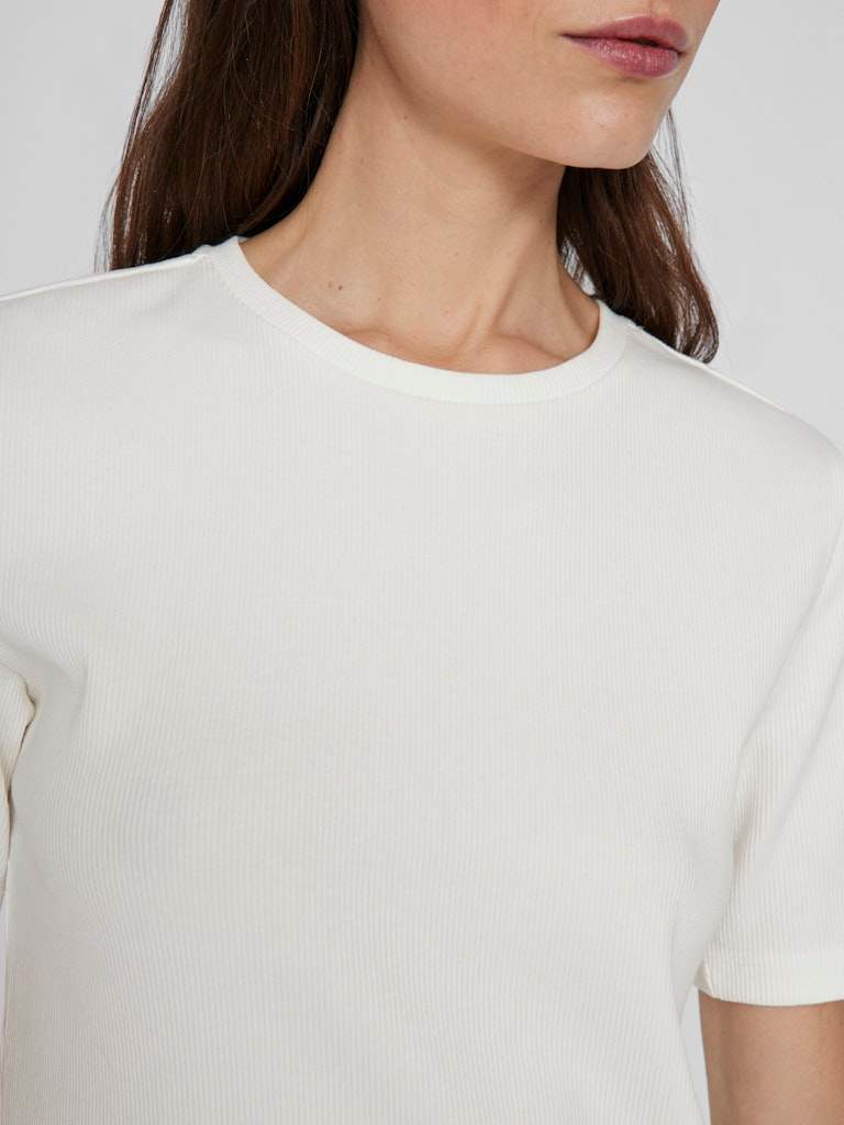 Visola S/S T-Shirt Noos - SS25 van Vila – T-shirts voor dames | Meisjes Brugge