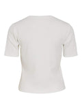 Visola S/S T-Shirt Noos - SS25 - koop T-shirts van Vila bij Meisjes Brugge