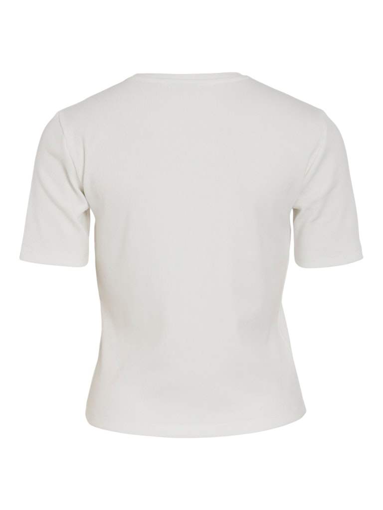 Visola S/S T-Shirt Noos - SS25 van Vila – T-shirts voor dames | Meisjes Brugge