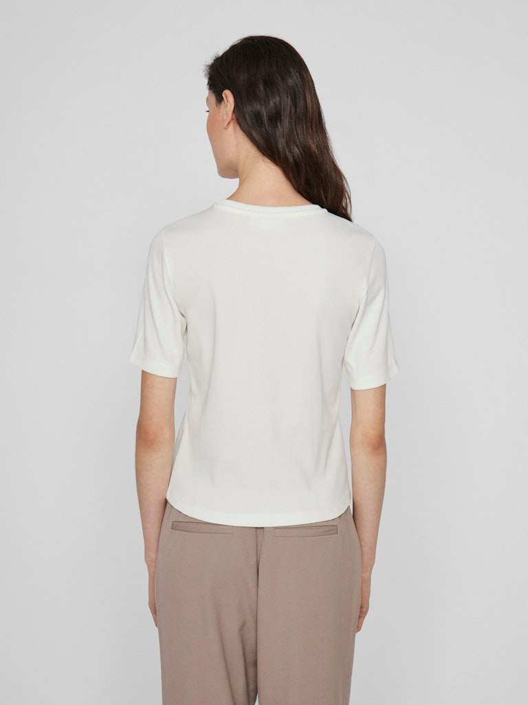 Visola S/S T-Shirt Noos - SS25 van Vila – T-shirts voor dames | Meisjes Brugge