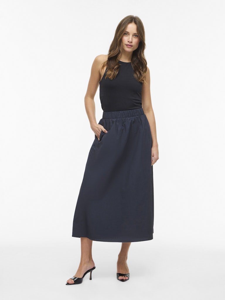 Rokken - Visophie Hw Ankle Skirt Noos van Vila