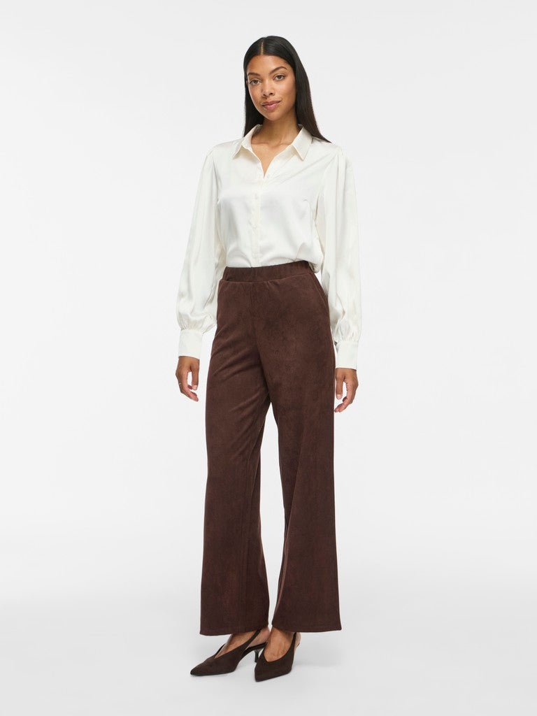 Visudas Hw Wide Pants - AW26 van Vila – Broeken voor dames | Meisjes Brugge