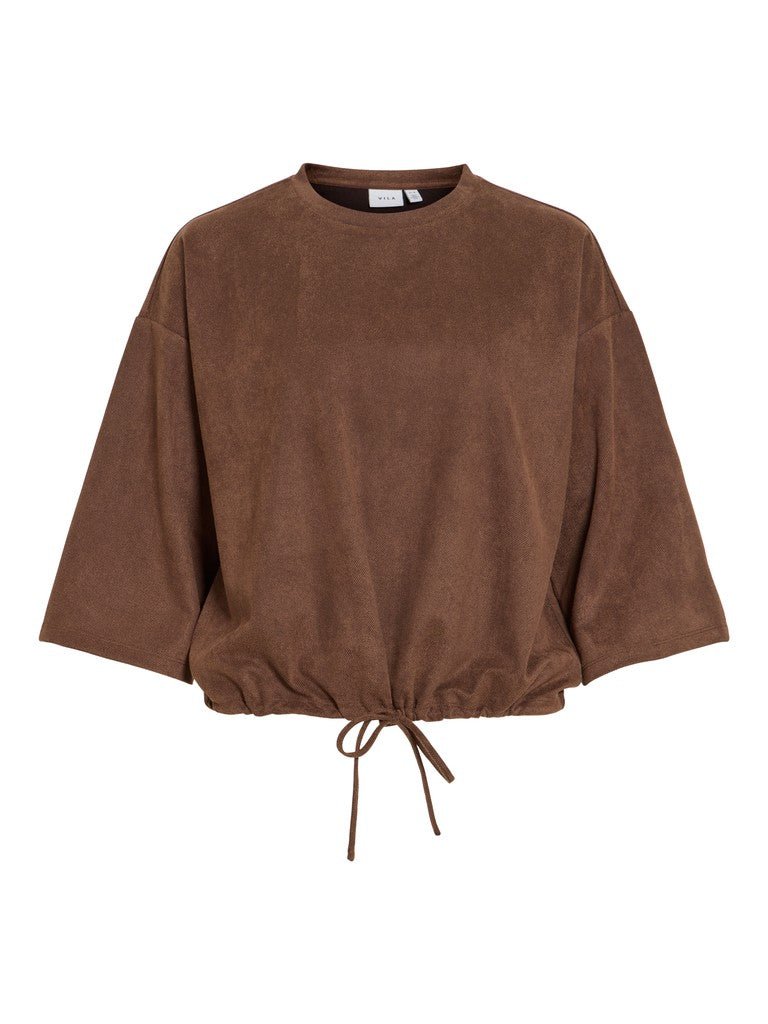 Visudas O-Neck 3/4 String Top - AW26 van Vila – Tops voor dames | Meisjes Brugge