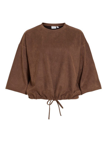 Visudas O-Neck 3/4 String Top - AW26 van Vila – Tops voor dames | Meisjes Brugge