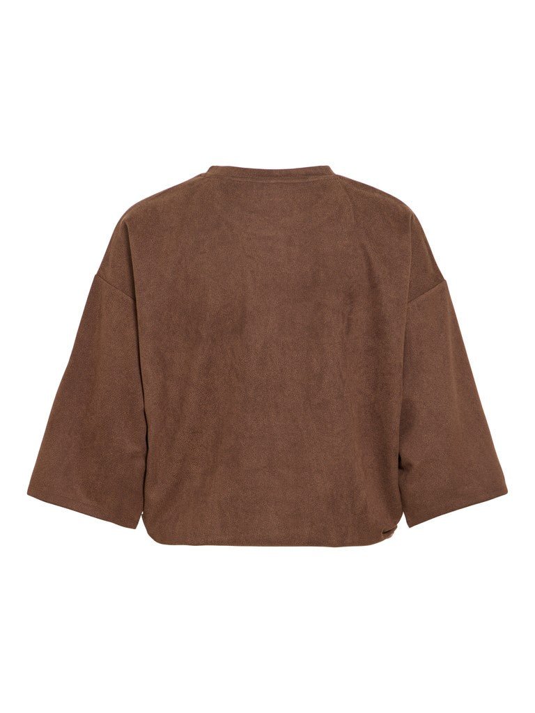 Visudas O-Neck 3/4 String Top - AW26 van Vila – Tops voor dames | Meisjes Brugge