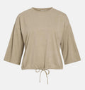 Visudas O-Neck 3/4 String Top van Vila – Tops voor dames | Meisjes Brugge
