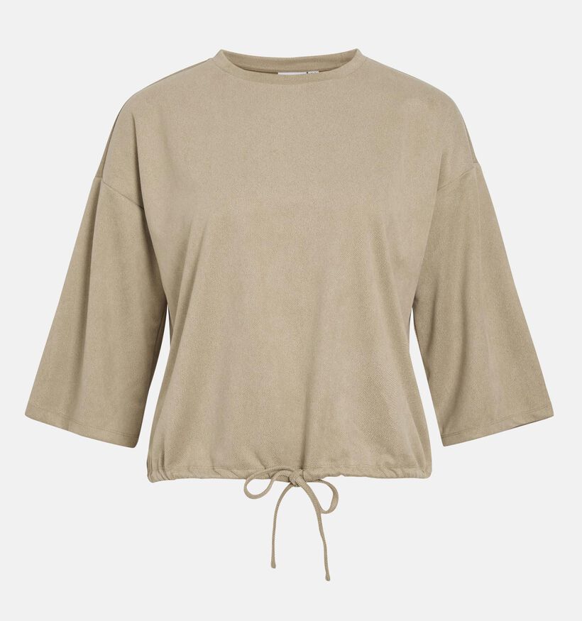 Visudas O-Neck 3/4 String Top van Vila – Tops voor dames | Meisjes Brugge