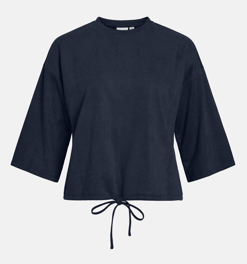 Visudas O-Neck 3/4 String Top van Vila – Tops voor dames | Meisjes Brugge