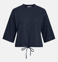 Visudas O-Neck 3/4 String Top van Vila – Tops voor dames | Meisjes Brugge