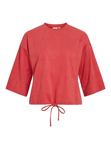 Hibiscus Tops - Visudas O-Neck 3/4 String Top van Vila