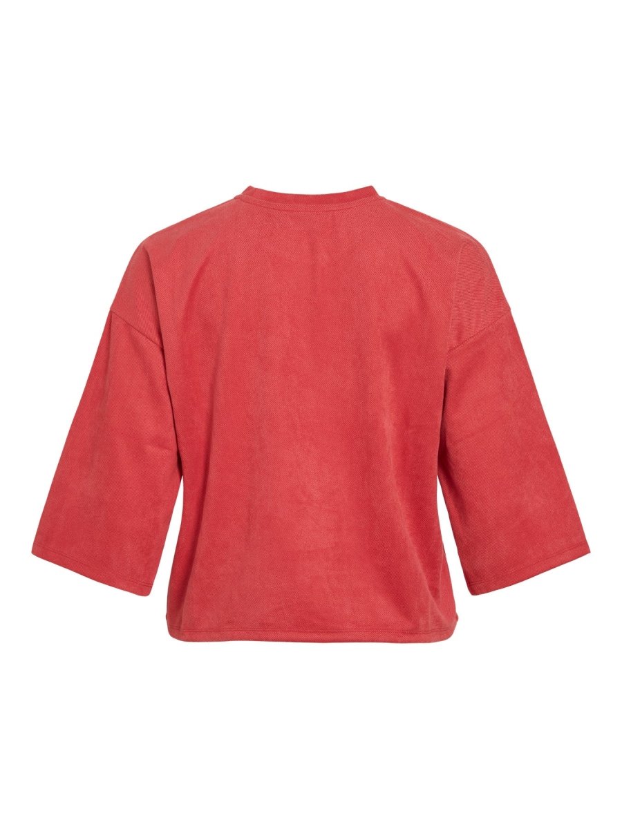 Visudas O-Neck 3/4 String Top van Vila – Tops voor dames | Meisjes Brugge