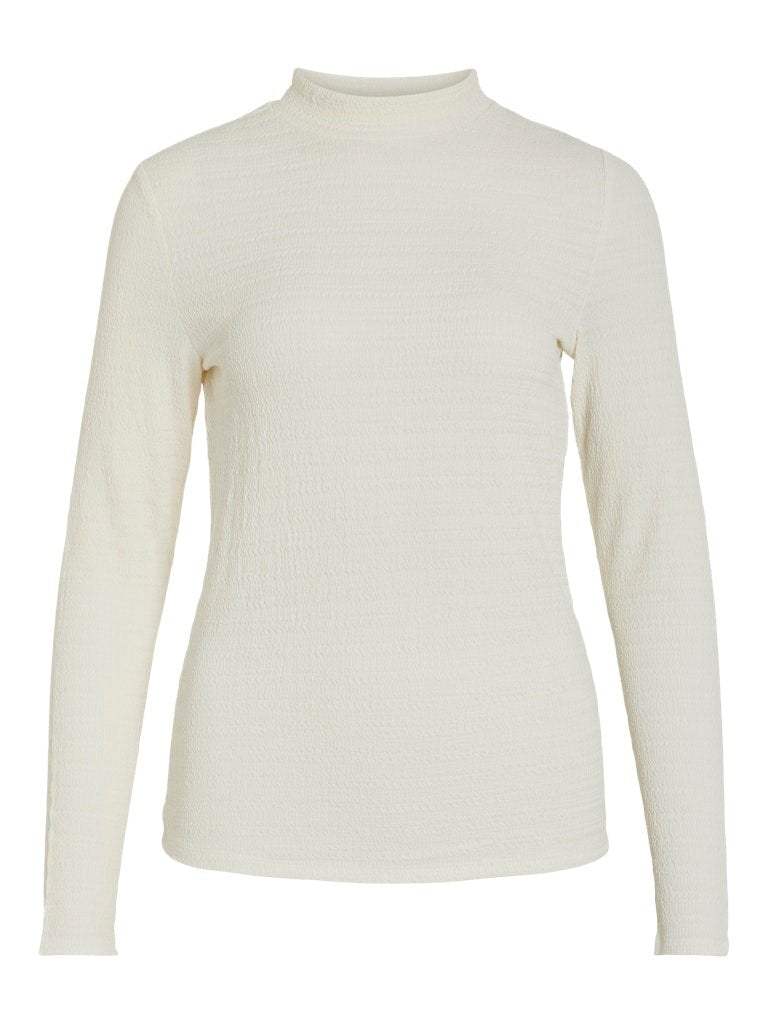 Tops - Visumina High Neck L/S Top van Vila