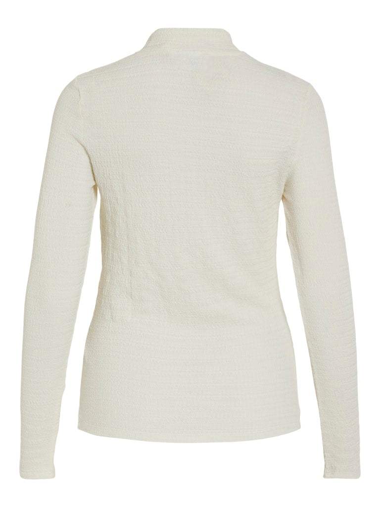 Tops - Visumina High Neck L/S Top van Vila