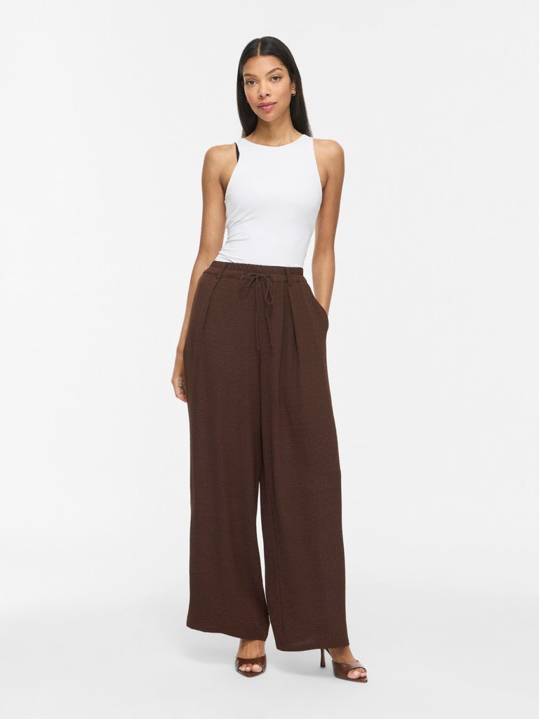 Visurashil Rw Wide Pants van Vila – Broeken voor dames | Meisjes Brugge
