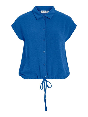Visurashil S/S Short Shirt - SS26 van Vila – Tops voor dames | Meisjes Brugge
