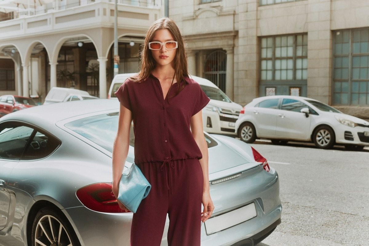 Visurashil S/S Short Shirt - koop Tops van Vila bij Meisjes Brugge