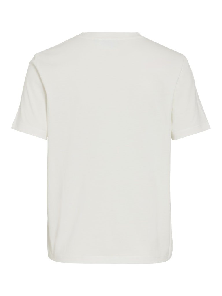 Visybil O - Neck S/S T-Shirt - koop Tops van Vila bij Meisjes Brugge