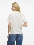 Visybil O - Neck S/S T-Shirt - koop Tops van Vila bij Meisjes Brugge