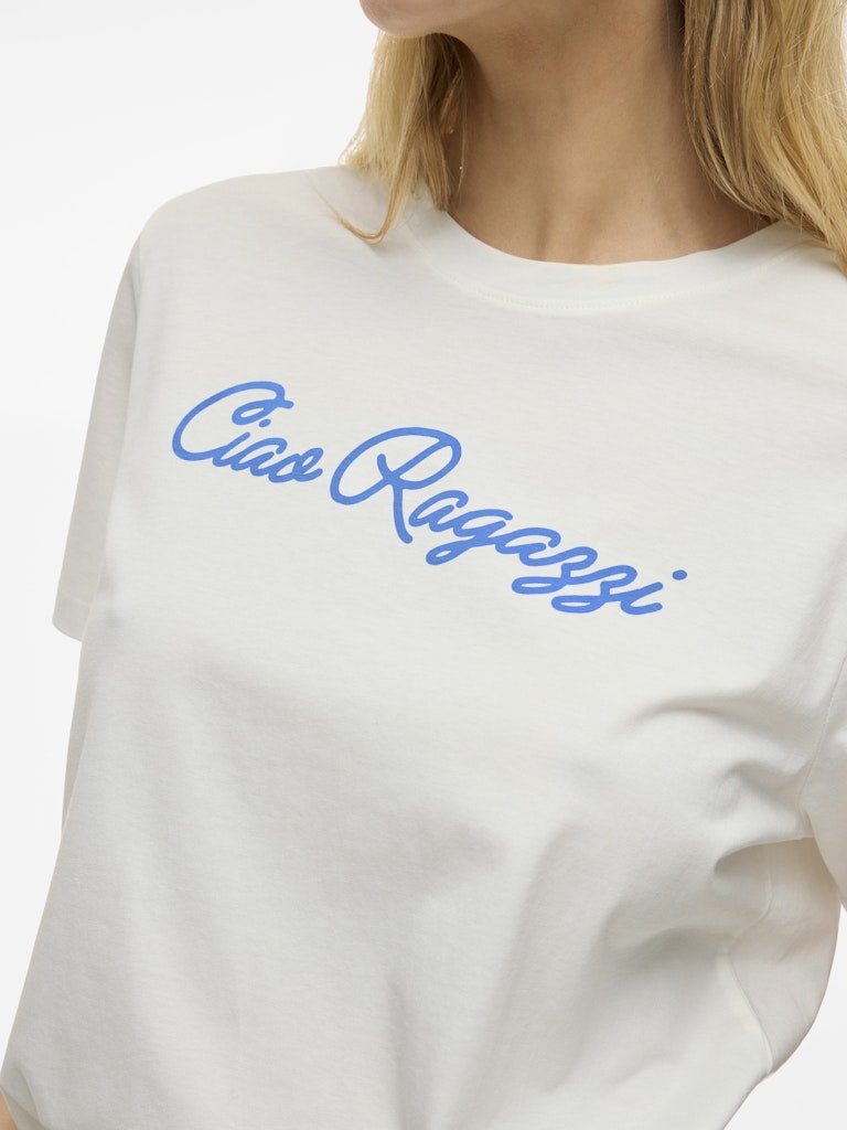 Visybil O - Neck S/S T-Shirt - koop Tops van Vila bij Meisjes Brugge