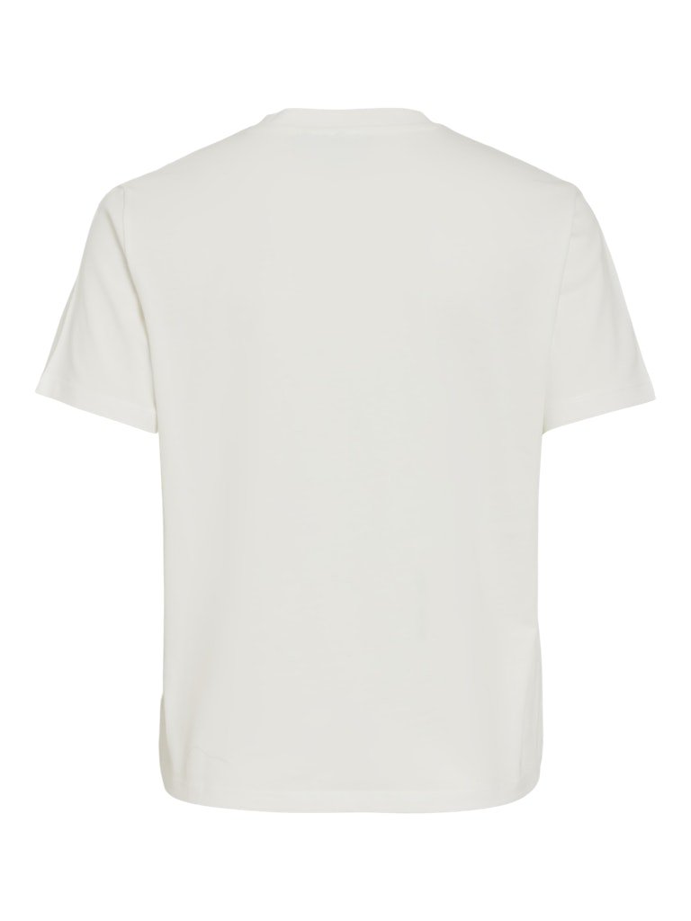 Visybil O - Neck S/S T-Shirt - koop Tops van Vila bij Meisjes Brugge