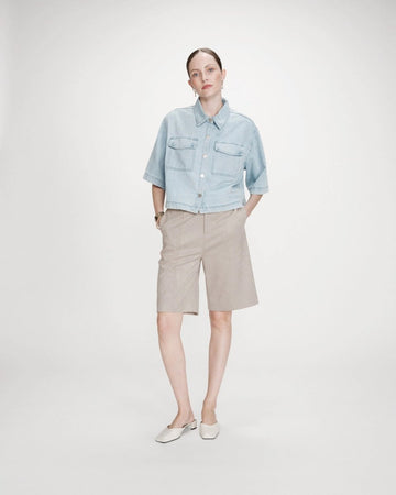 Vita Chemise van Grace and Mila – Shirts voor dames | Meisjes Brugge