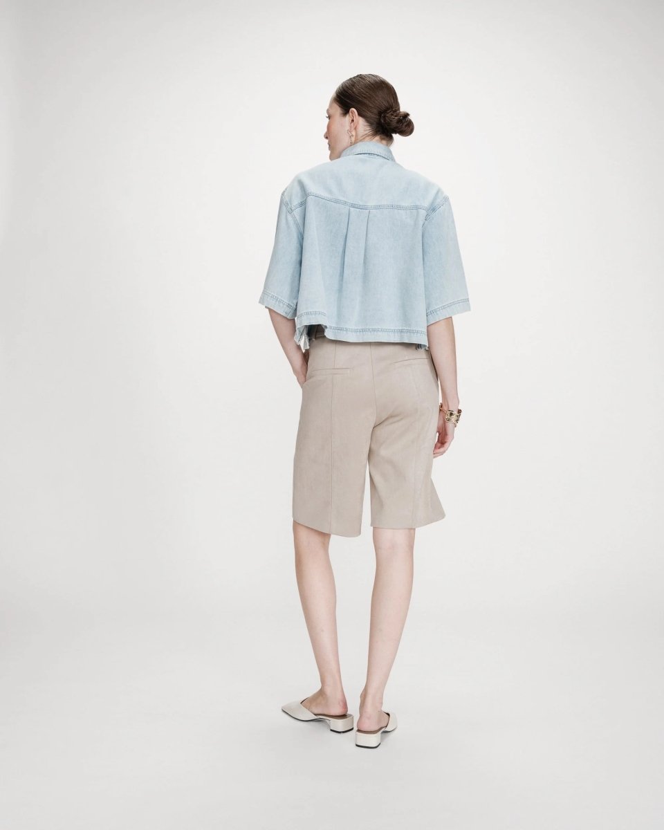 Vita Chemise van Grace and Mila – Shirts voor dames | Meisjes Brugge