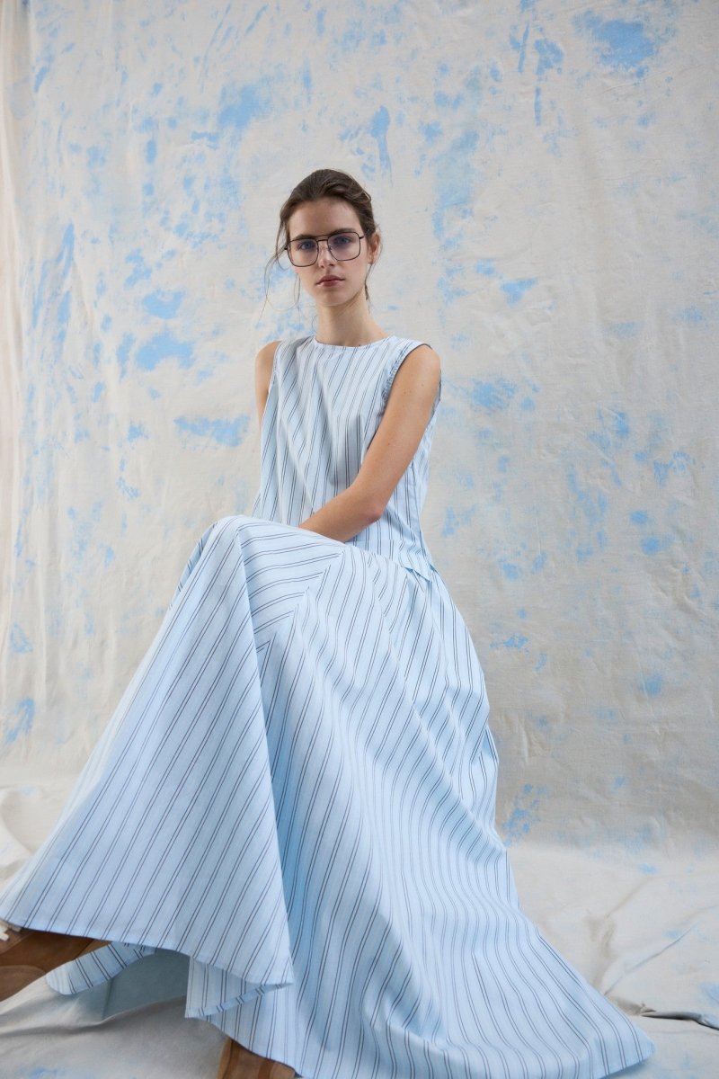 Rokken - Vivalencia Hw Ankle Skirt van Vila