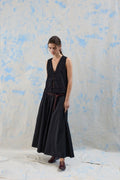 Rokken - Vivalencia Hw Ankle Skirt van Vila